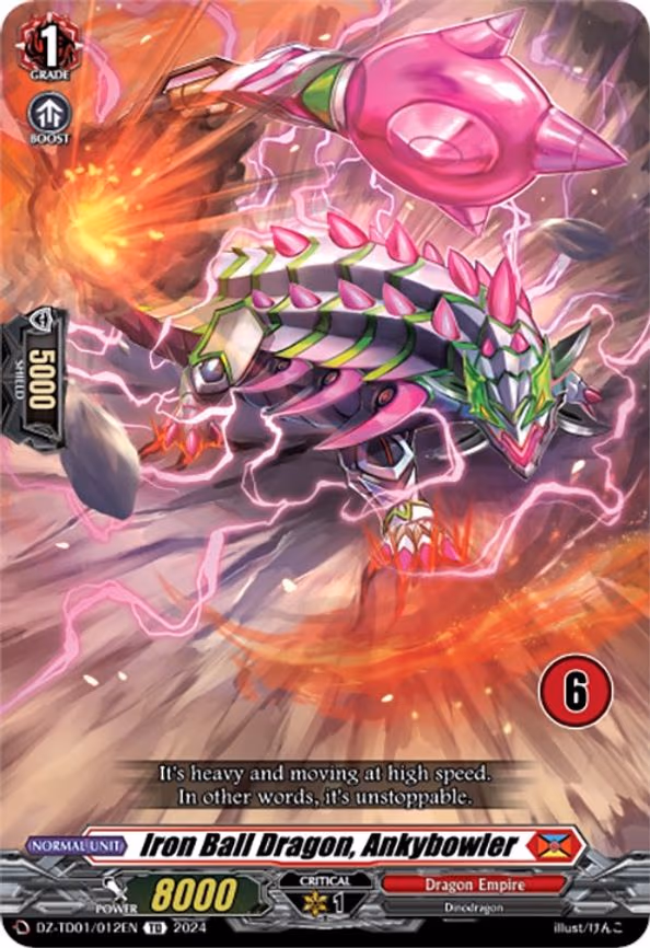 Iron Ball Dragon, Ankybowler