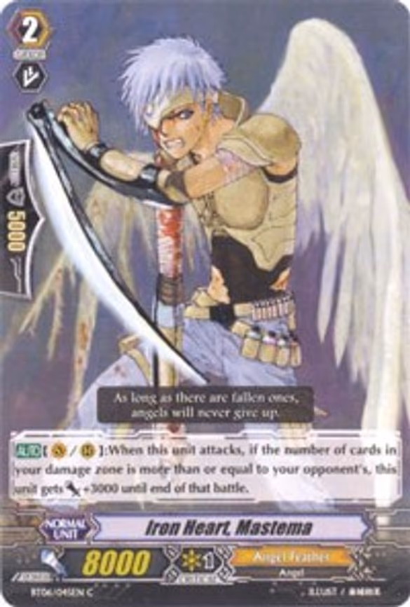 Iron Heart, Mastema - C (BT06/045EN)