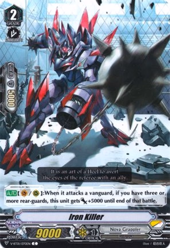 Iron Killer - C (V-BT01/070EN)