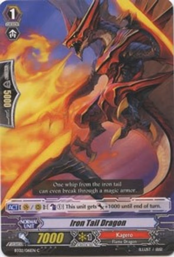 Iron Tail Dragon - C (BT02/061EN)