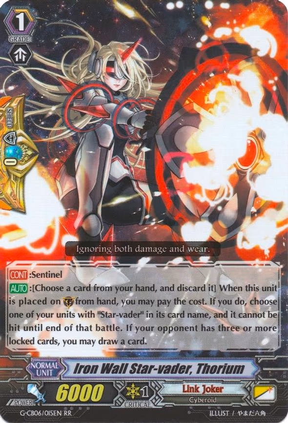 Iron Wall Star-vader, Thorium - RR (G-CB06/015EN)