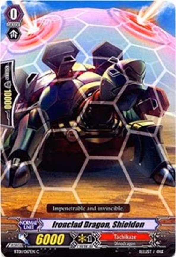 Ironclad Dragon, Shieldon - C (BT01/067EN)