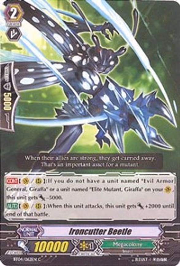 Ironcutter Beetle - C (BT04/062EN)