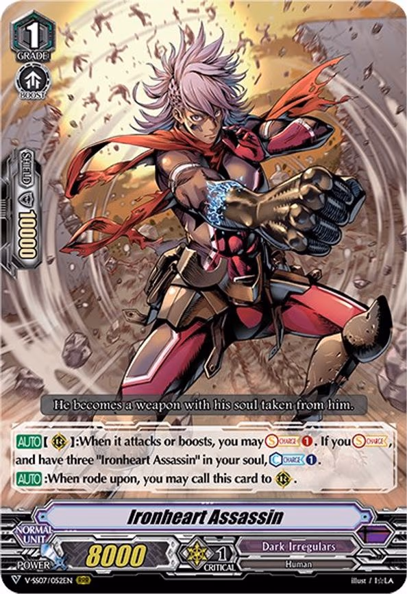 Ironheart Assassin - RRR (V-SS07/052EN)