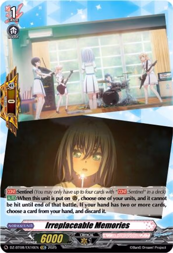 Irreplaceable Memories - EXC (DZ-BT08/EX16EN)