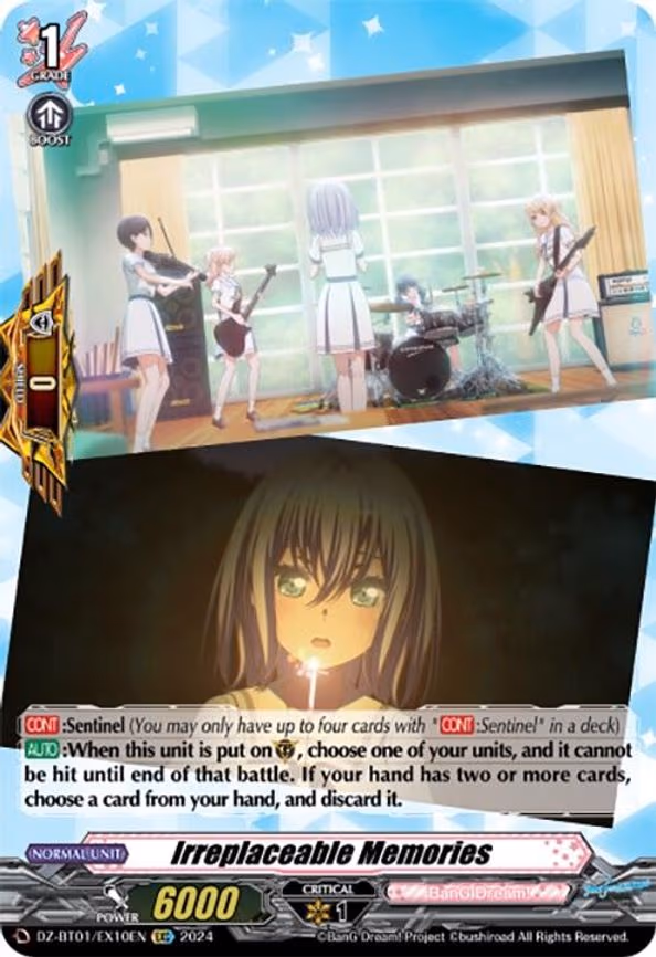 Irreplaceable Memories - EXC (DZ-BT01/EX10EN)