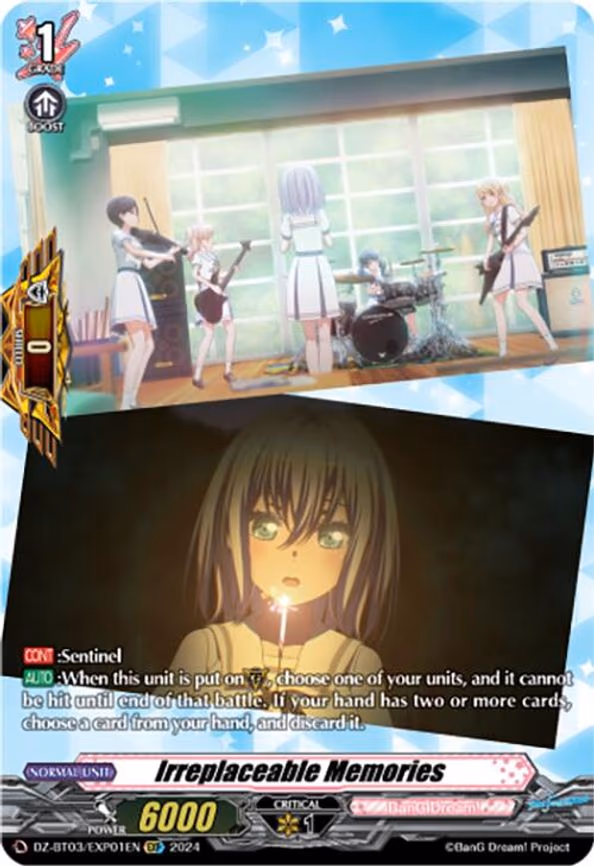 Irreplaceable Memories - EXP (DZ-BT03/EXP01EN)