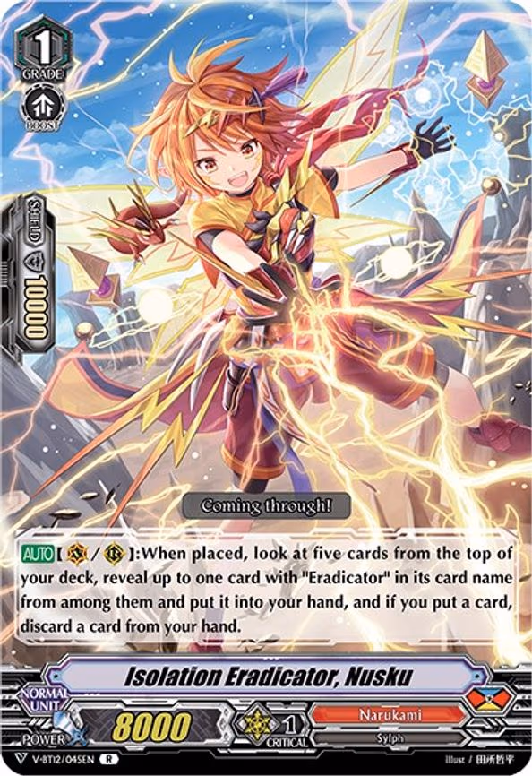 Isolation Eradicator, Nusku - R (V-BT12/045EN)