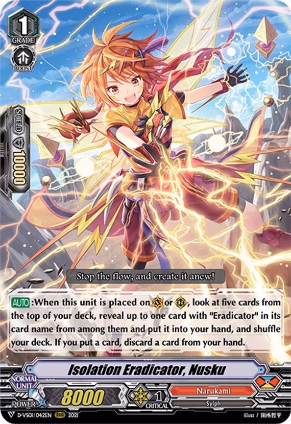 Isolation Eradicator, Nusku - RRR (D-VS01/042EN)