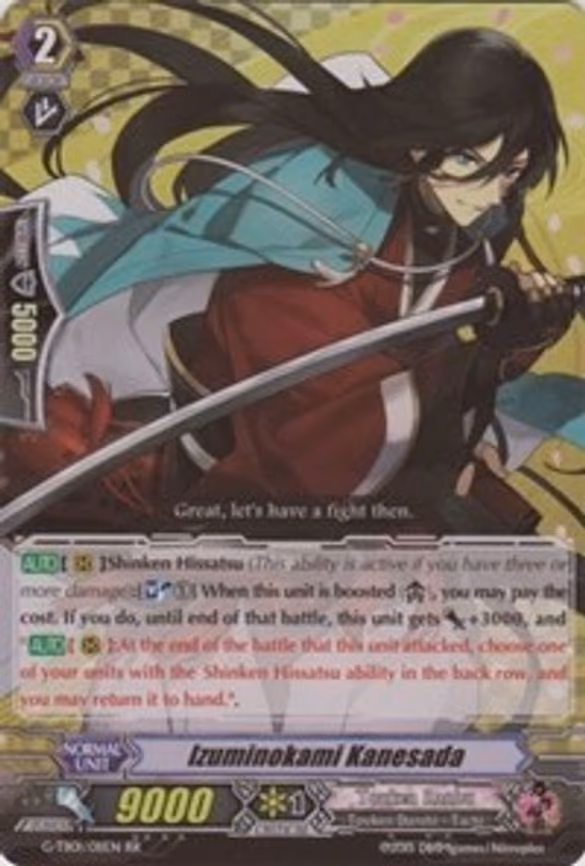 Izuminokami Kanesada