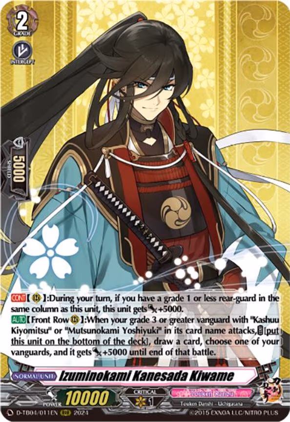 Izuminokami Kanesada Kiwame - RRR (D-TB04/011EN)