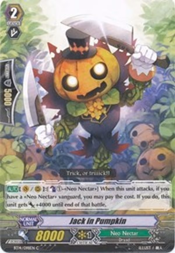 Jack In Pumpkin - C (BT14/098EN)