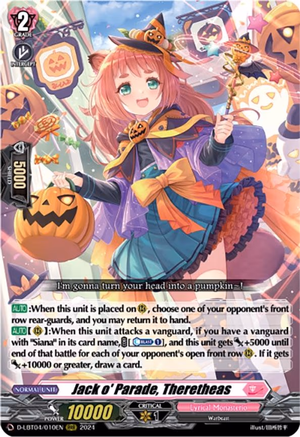 Jack o' Parade, Theretheas - RRR (D-LBT04/010EN)