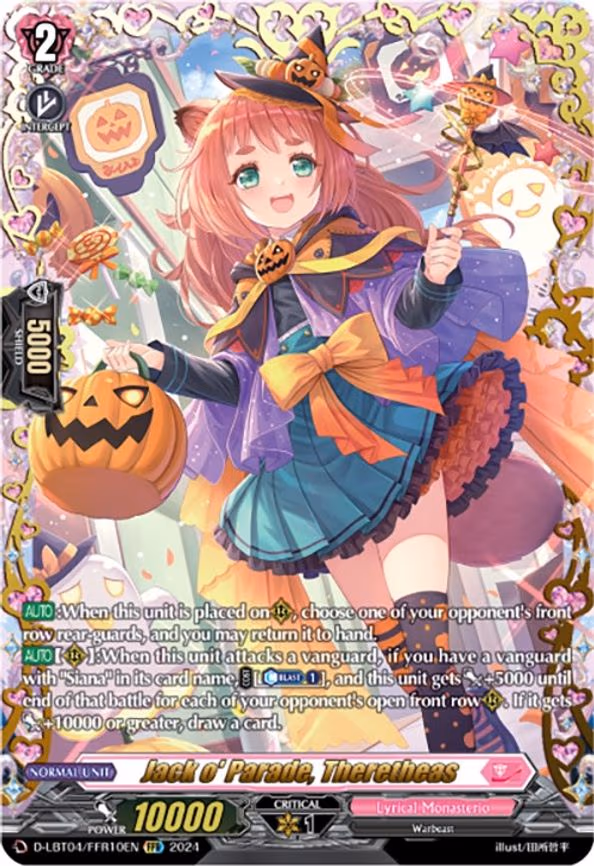 Jack o' Parade, Theretheas - FFR (D-LBT04/FFR10EN)