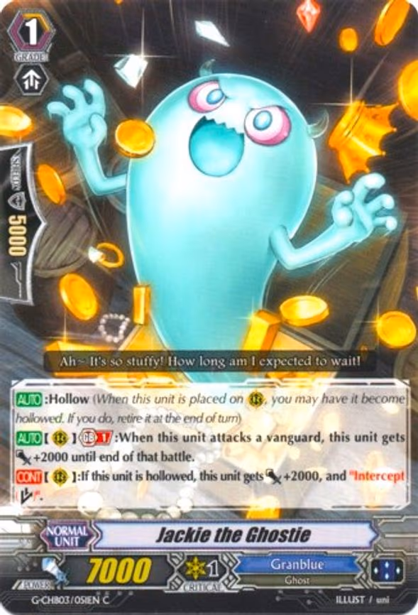 Jackie the Ghostie