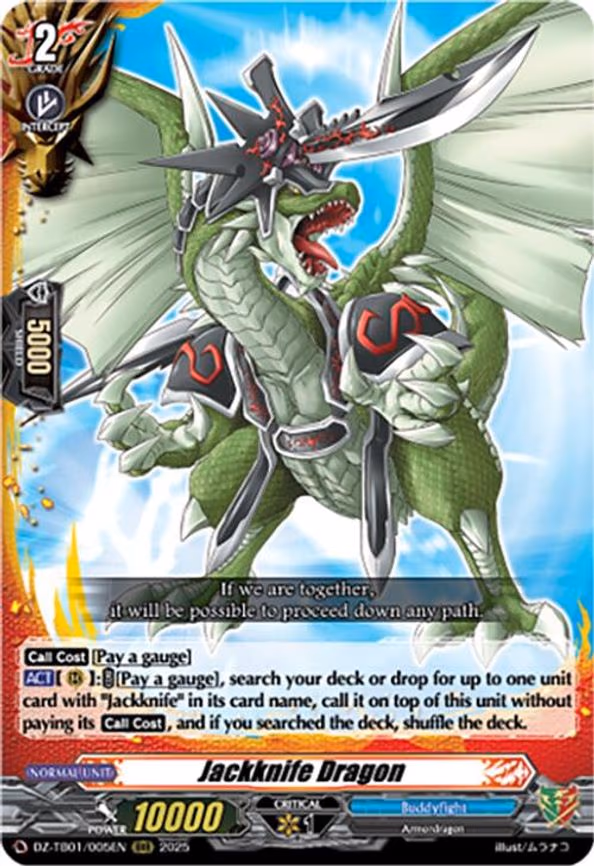 Jackknife Dragon - RRR (DZ-TB01/005EN)
