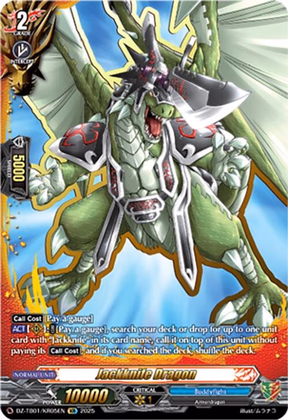 Jackknife Dragon - KR (DZ-TB01/KR05EN)