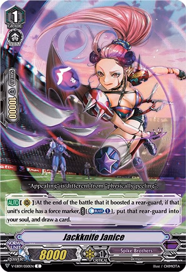 Jackknife Janice - C (V-EB09/050EN)