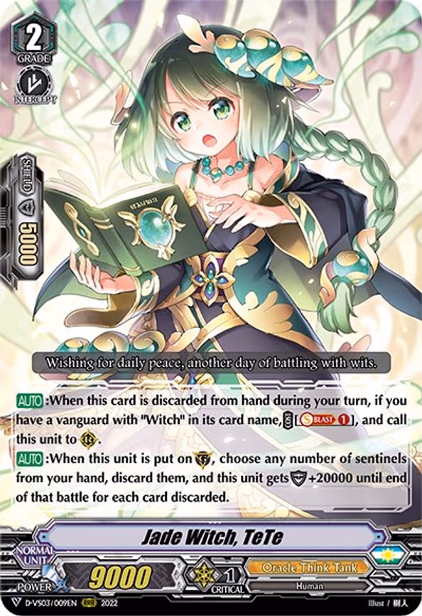 Jade Witch, TeTe - RRR (D-VS03/009EN)