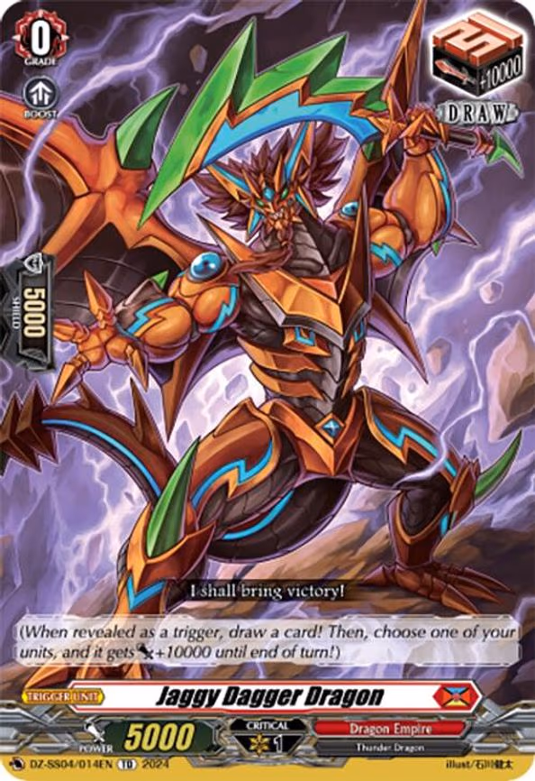 Jaggy Dagger Dragon