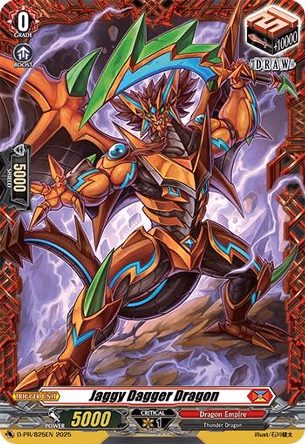 Jaggy Dagger Dragon