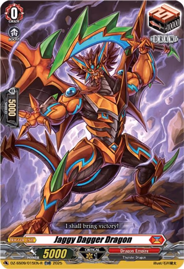 Jaggy Dagger Dragon