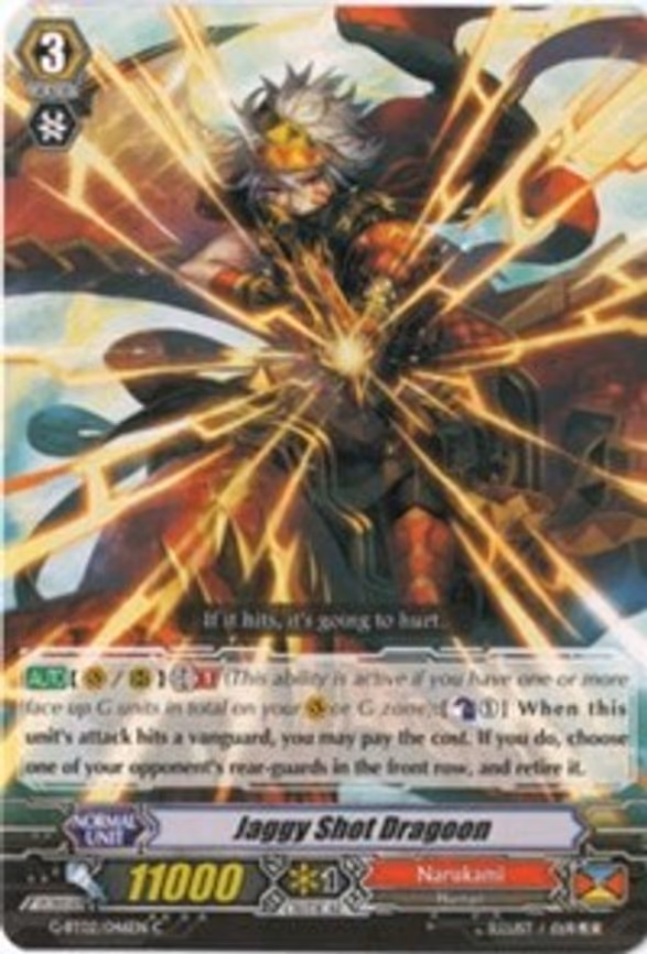 Jaggy Shot Dragoon - C (G-BT02/046EN)