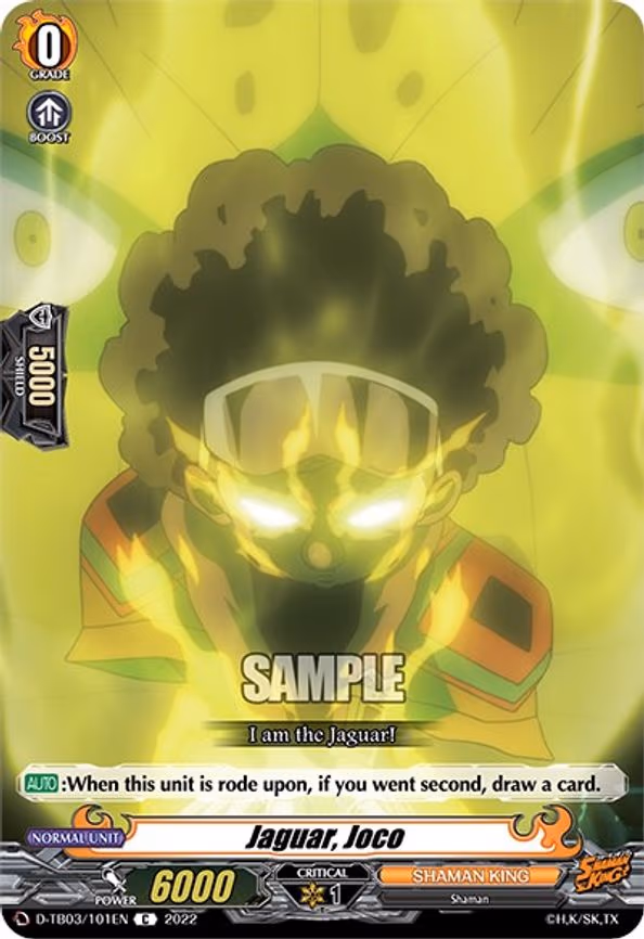Jaguar, Joco - C (D-TB03/101EN)