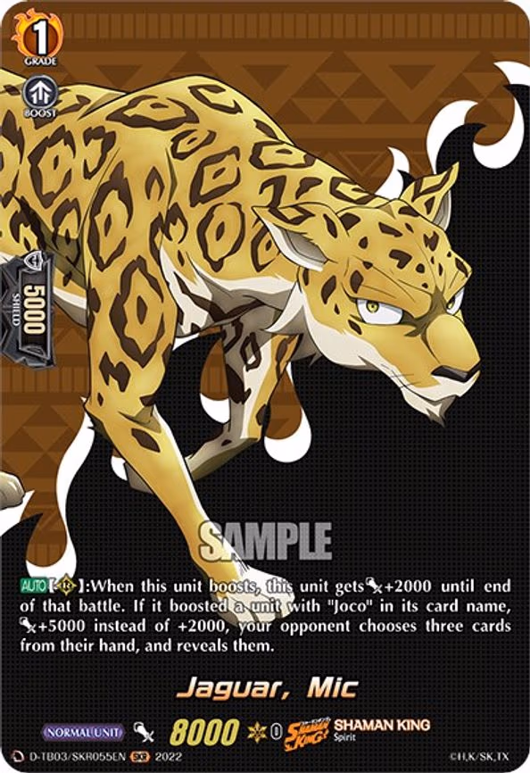 Jaguar, Mic - SKR (D-TB03/SKR055EN)
