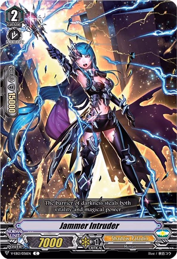 Jammer Intruder - C (V-EB12/036EN)
