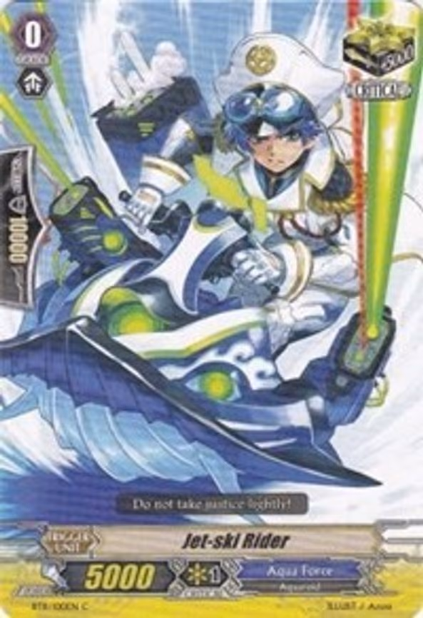 Jet-ski Rider - C (BT11/100EN)