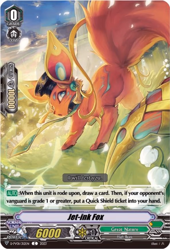 Jet-ink Fox - C (D-PV01/312EN)