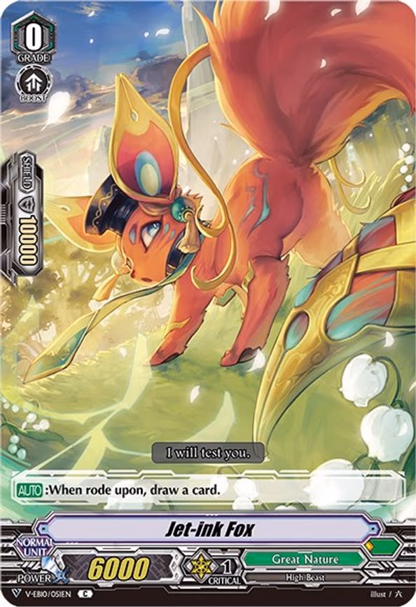 Jet-ink Fox - C (V-EB10/051EN)