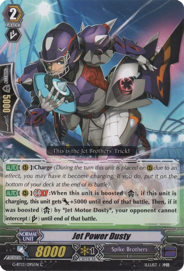 Jet Power Dusty - C (G-BT13/095EN)