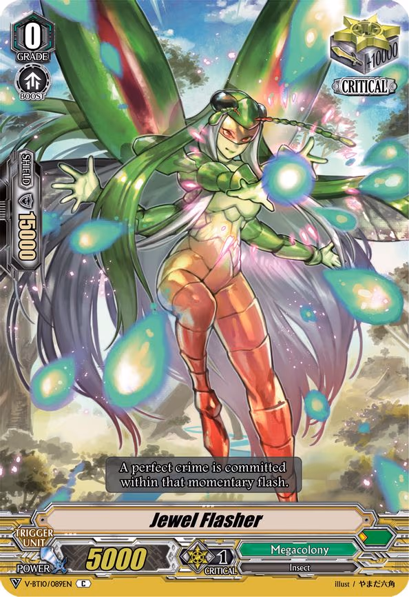 Jewel Flasher - C (V-BT10/089EN)