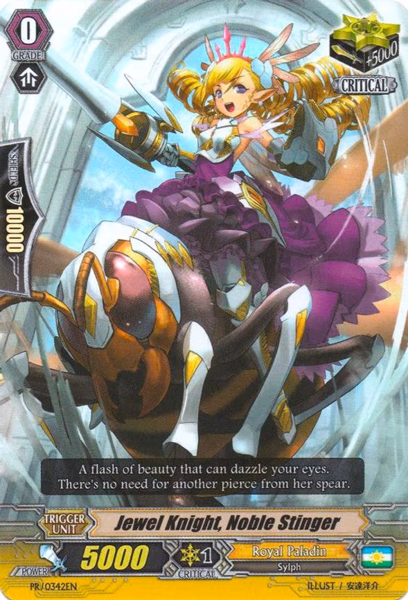 Jewel Knight, Noble Stinger - PR (PR/0342EN)