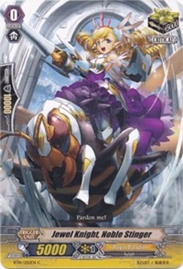 Jewel Knight, Noble Stinger - C (BT14/050EN)