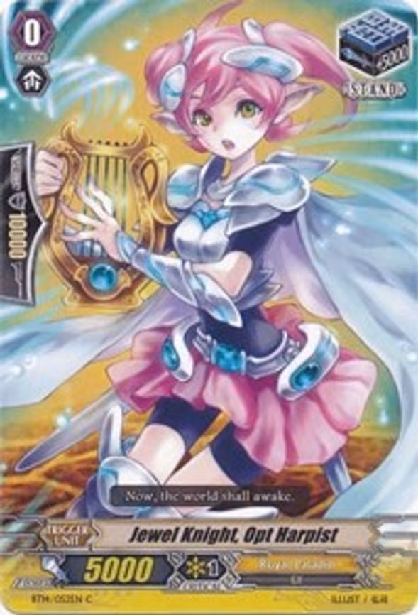 Jewel Knight, Opt Harpist - C (BT14/052EN)