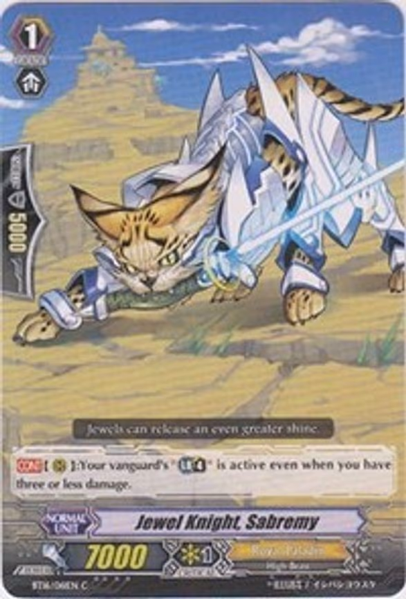 Jewel Knight, Sabremy - C (BT16/061EN)
