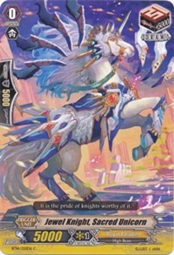 Jewel Knight, Sacred Unicorn - C (BT14/051EN)