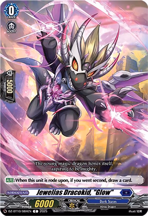 Jewelias Dracokid, "Glow" - C (DZ-BT10/084EN)