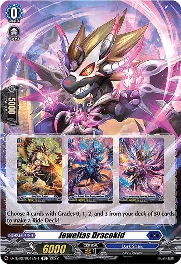 Jewelias Dracokid (Tutorial Card)