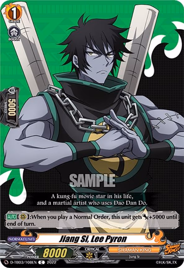Jiang Si, Lee Pyron - C (D-TB03/108EN)