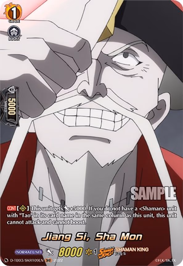 Jiang Si, Sha Mon - SKR (D-TB03/SKR109EN)
