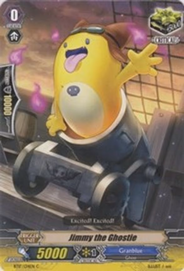 Jimmy the Ghostie - C (BT17/134EN)