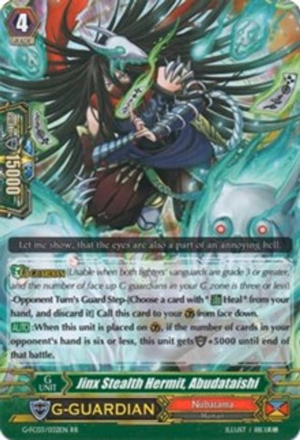 Jinx Stealth Hermit, Abudataishi - RR (G-FC03/032EN)