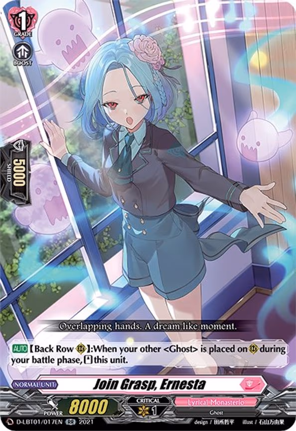 Join Grasp, Ernesta - RR (D-LBT01/017EN)