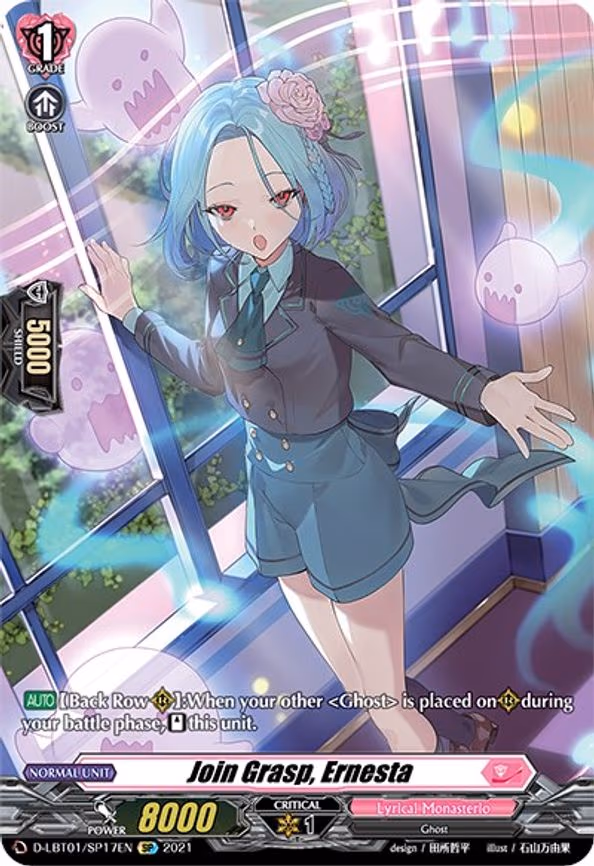 Join Grasp, Ernesta - SP (D-LBT01/SP17EN)