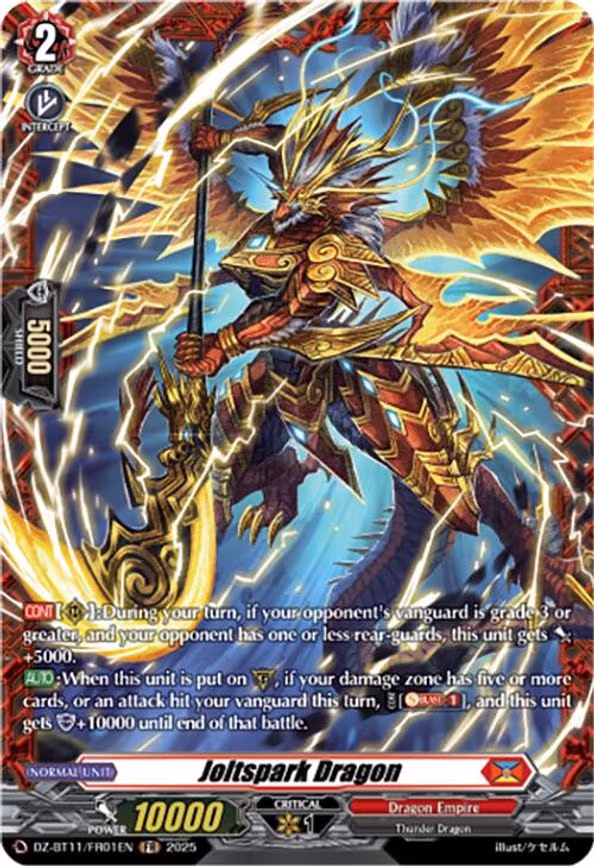 Joltspark Dragon - FR (DZ-BT11/FR01EN)