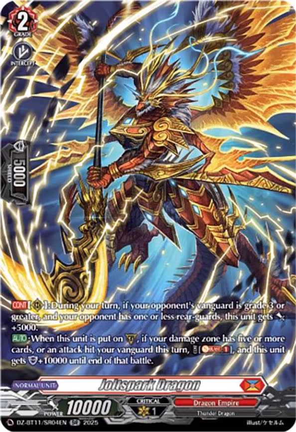 Joltspark Dragon - SR (DZ-BT11/SR04EN)